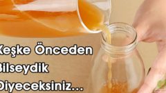 Evimizde sakladığımız sirke tam bir bir doğal antibiyotik