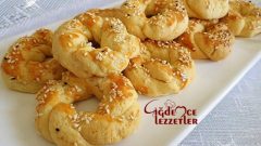 Sirkeli Tuzlu Kurabiye