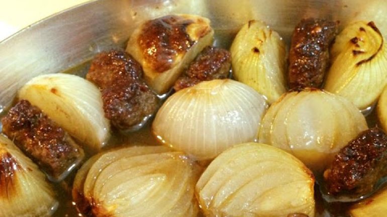 Soğan Kebabı