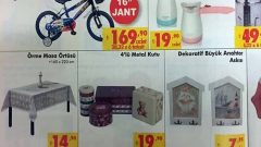 Şok Market 4 – 10 Nisan 2018 Aktüel Ürünler Kataloğu