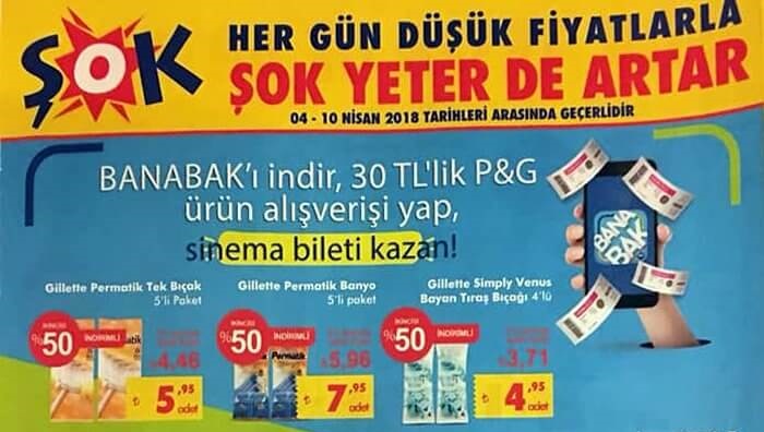 Şok Market 4 - 10 Nisan 2018 Aktüel Ürünler Kataloğu