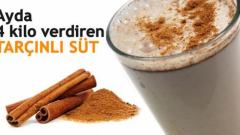 Tarçın İle Süt Zayıflamak İçin Çok Etkili Uzmanlar Öneriyor