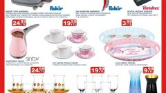TEDİ aktüel ürünlerde 24 Nisan 1 Mayıs 2018