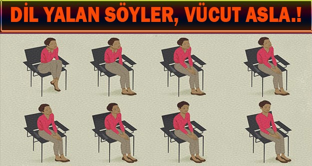 Vücut dilimiz Yalan Söylemez! Bunları Bilirseniz Gerçeği Hemen Anlarsınız