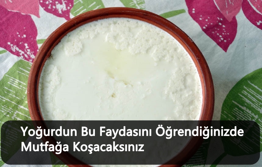 Yoğurdun Bu Faydasını Öğrendiğinizde Mutfağa Koşacaksınız