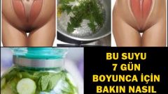 Bu Suyu 7 Gün Boyunca İçin Bakın Nasıl Sonuç Veriyor