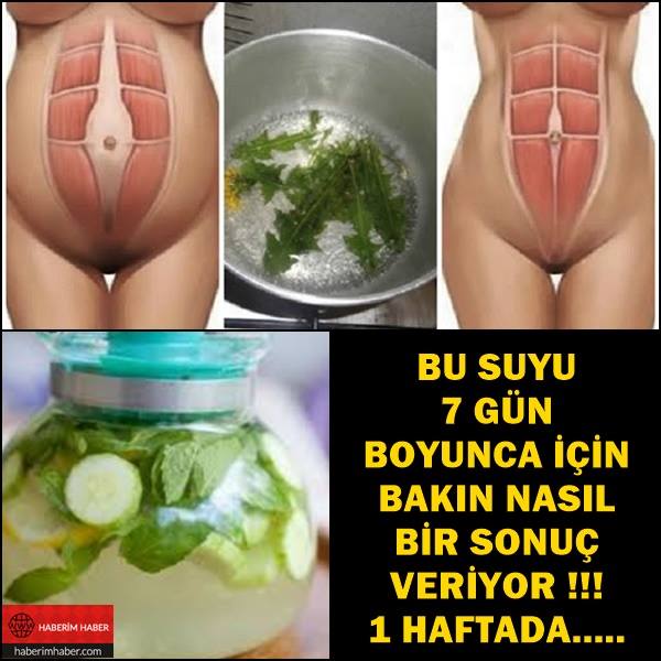 Bu Suyu 7 Gün Boyunca İçin Bakın Nasıl Sonuç Veriyor