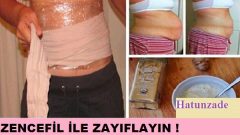 Zencefil İle Zayıflayın