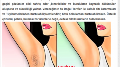 Koltuk Altı Tüylerinden ve Kararmasından Kurtaracak 5 Doğal Yöntem
