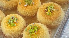 Muffin Kalıbında Kadayıf Tatlısı