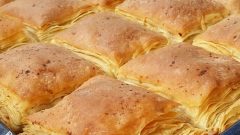 Nişastalı El Açmalı Börek