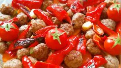 Sebzeli Misket Köfte