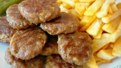 Tost Makinasında Köfte