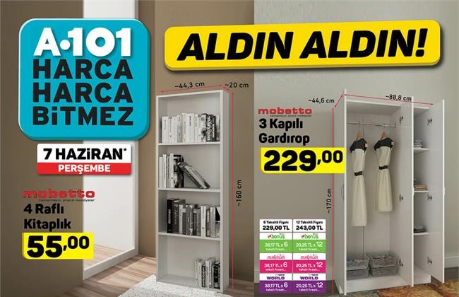 A101 Market 7 Haziran 2018 Aktüel Ürünler Fırsatları