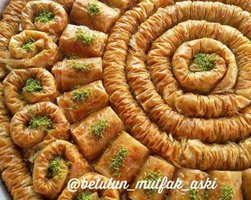 Burma Baklava