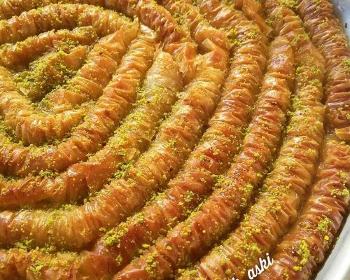 Burma Baklava