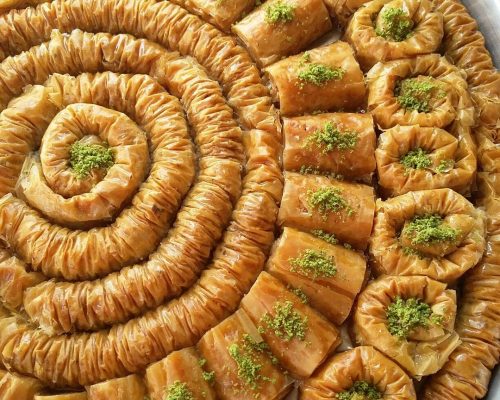 Burma Baklava