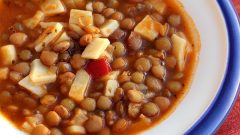 Erişteli Mercimek Yemeği