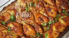 Fırında Patatesli Tavuk