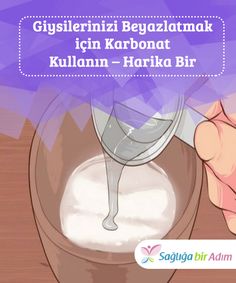 Giysilerinizi Beyazlatmak için Karbonat Kullanın – Harika Bir Çözüm!