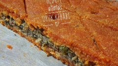 Antakya Oruk Kebabı