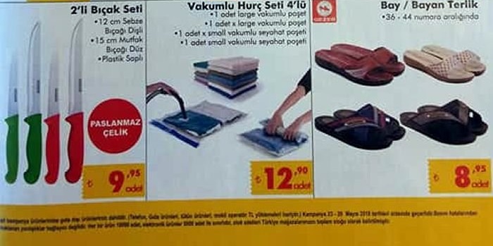 ŞOK 23 Mayıs 2018 Aktüel İndirim Kataloğu