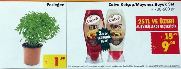 ŞOK 2 Haziran 2018 Aktüel Ürünler Fırsatları