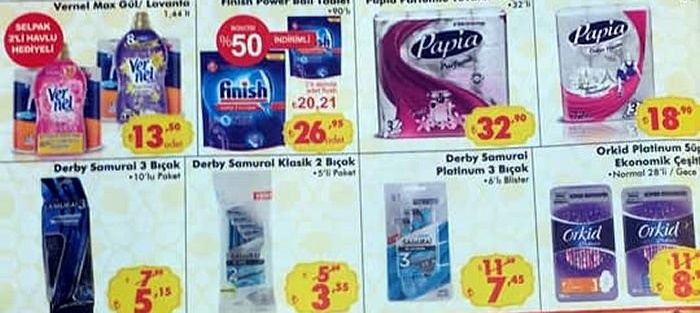 ŞOK Market 30 Mayıs 2018 Aktüel İndirim Katalogu