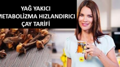 Ebru Şallı’nın zayıflama çayı tarifi