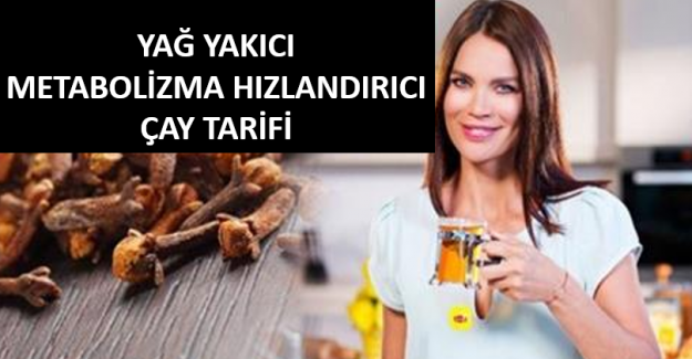 Ebru Şallı’nın zayıflama çayı tarifi