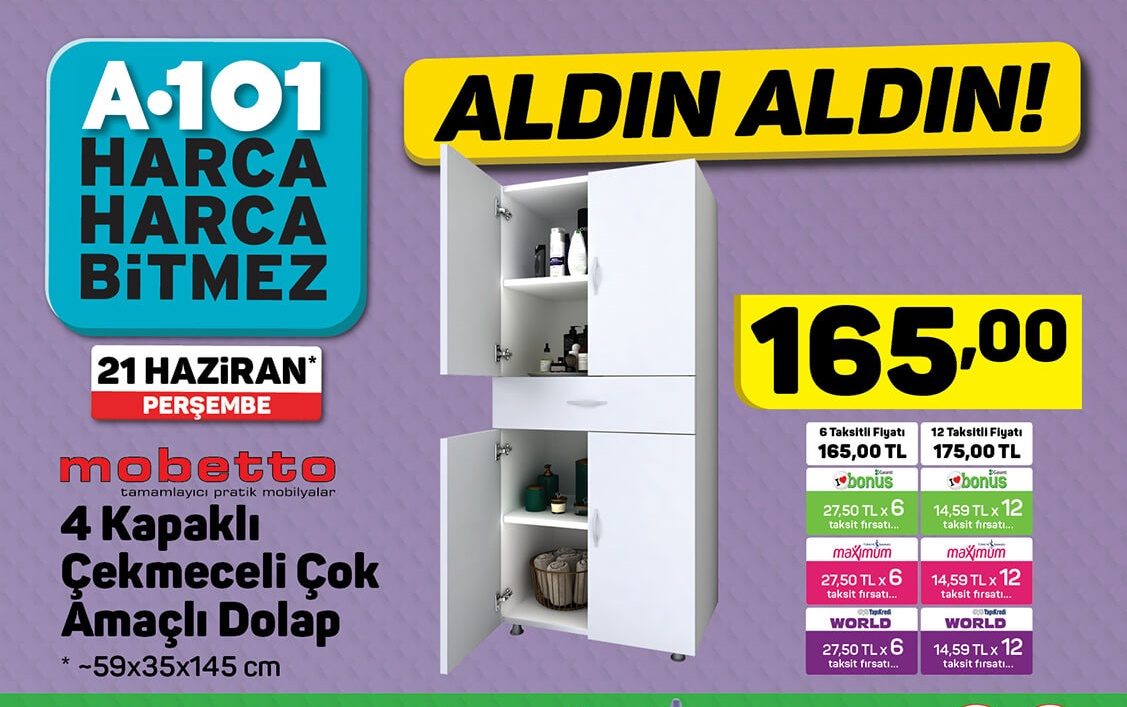 A101 21 Haziran 2018 Aktüel Ürünler Kataloğu