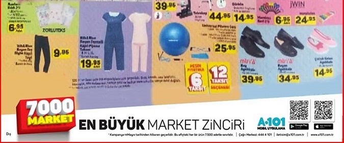 A101 21 Haziran 2018 Aktüel Ürünler Kataloğu