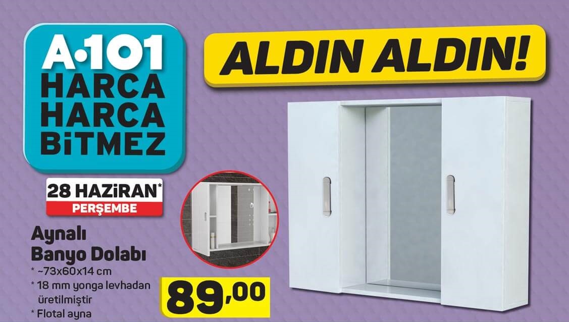 A101 Marketler 28 Haziran 2018 Aktüel İndirim Kataloğu