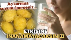 Zayıflamak için patates suyunu denemek ister misiniz