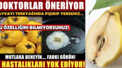 Ayvayı Tereyağında Pişirip Yerseniz Bu Özelliğini İlk Defa Duyacaksınız