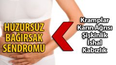 Huzursuz Bağırsak Sendromu Belirtileri Her 5 Kişiden 1’inde Var
