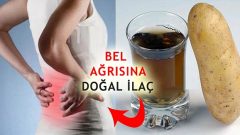 Patates Suyu ile Hazırlanan Kür O Hastalığa karşı Tam bir Panzehir
