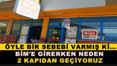 Bim’e girerken neden iki kapıdan geçiyoruz?