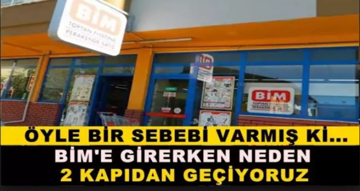 Bim’e girerken neden iki kapıdan geçiyoruz?