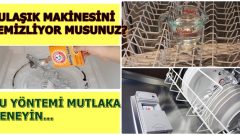 Bulaşık Makinesi Temizliğini Hep Yanlış Yapıyormuşuz