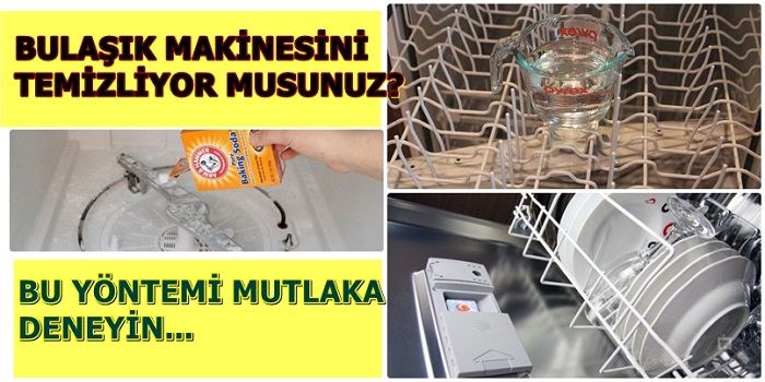 Bulaşık Makinesi Temizliğini Hep Yanlış Yapıyormuşuz