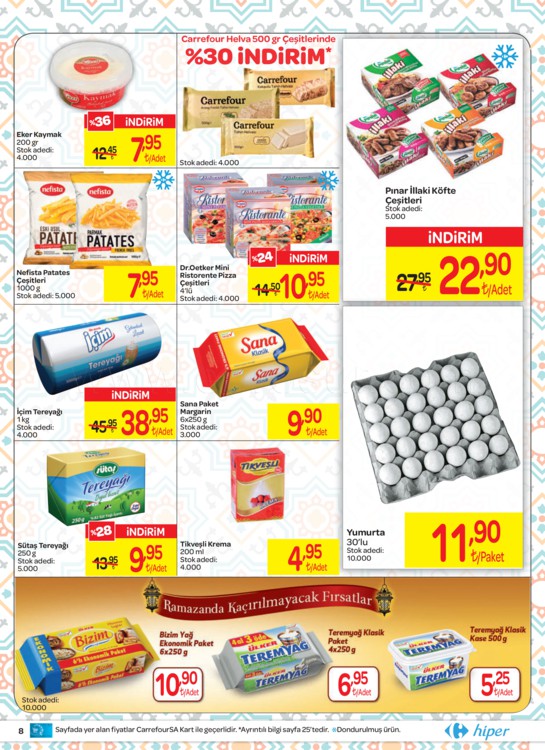 Carrefoursa 01 - 06 Haziran 2018 Aktüel Kampanya Broşürü