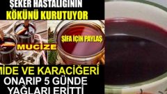 Bu yöntemle hem diyabet bitecek hem de göbek yağları eriyecek