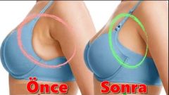 Bu Kolay Egzersiz İle Koltuk Altı Yağlarınızdan Kurtulun