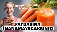 Her gün bir bardak içerseniz.Faydaları İnanılmaz