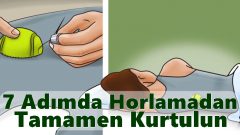 Bu  Basit Adımlarla Horlamadan Ebediyen Kurtulun