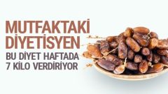 Mutfaktaki Diyetisyen Bu diyet haftada 7 kilo verdiriyor