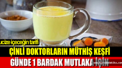 Mucize İçecek Hayat Kurtarıyor.. 3 Liraya 1 Hafta İçin