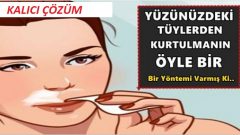 Yüzünüzdeki Tüylerden Kurtulmanın Öyle Kolay Bir Yöntemi Varmış Ki