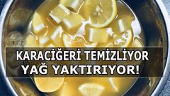 Karaciğer detoksu tarifi